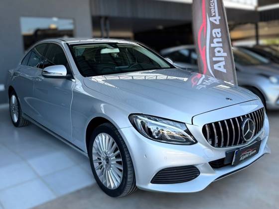 MERCEDES-BENZ C 180 1.6 CGI FLEX EXCLUSIVE 9G-TRONIC